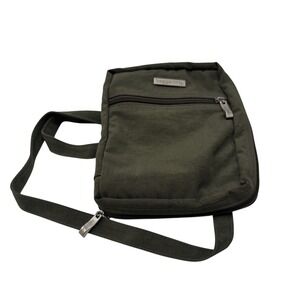 Baggallini Green Nylon Adjustable Crossbody/Belt Bag Purse‎